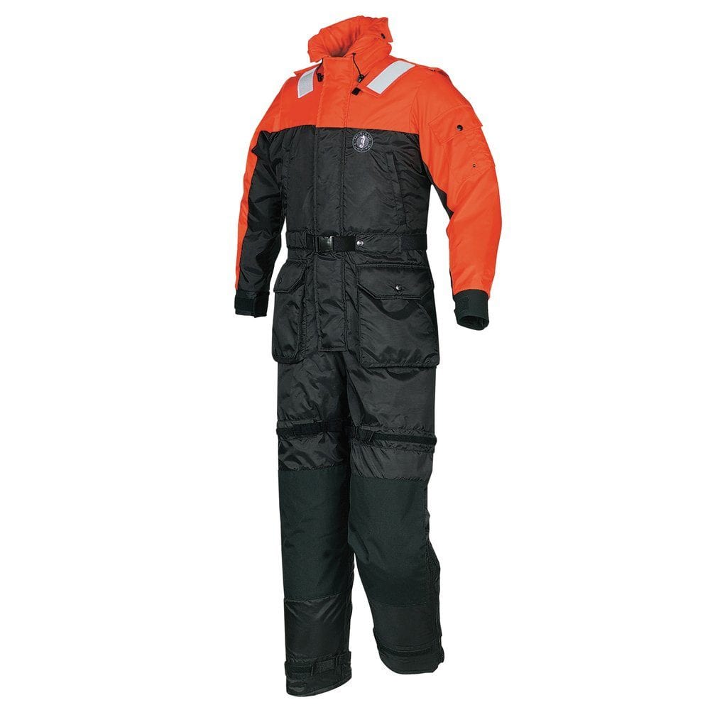 Mustang Survival Deluxe Anti-Exposure Coverall and Worksuit