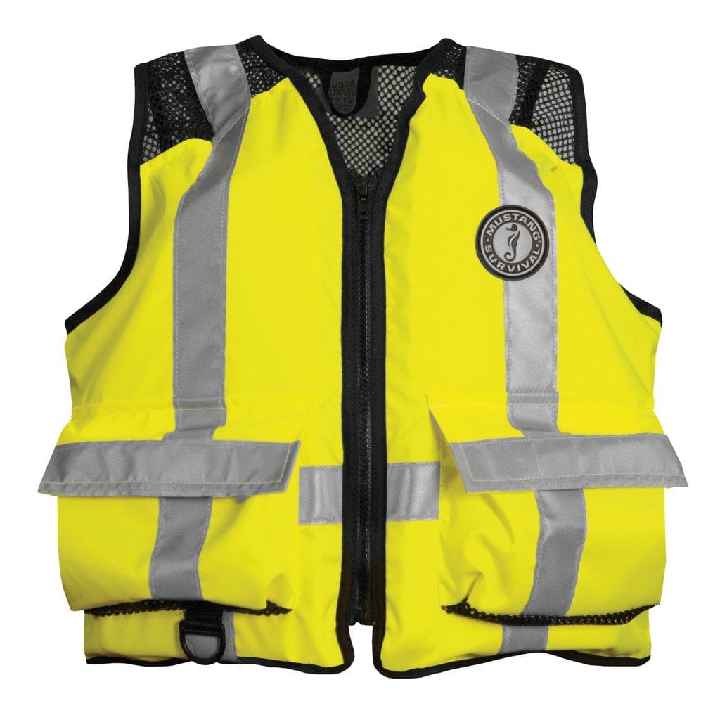 Mustang Survival High Visibility Industrial Mesh Vest