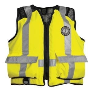 Mustang Survival High Visibility Industrial Mesh Vest