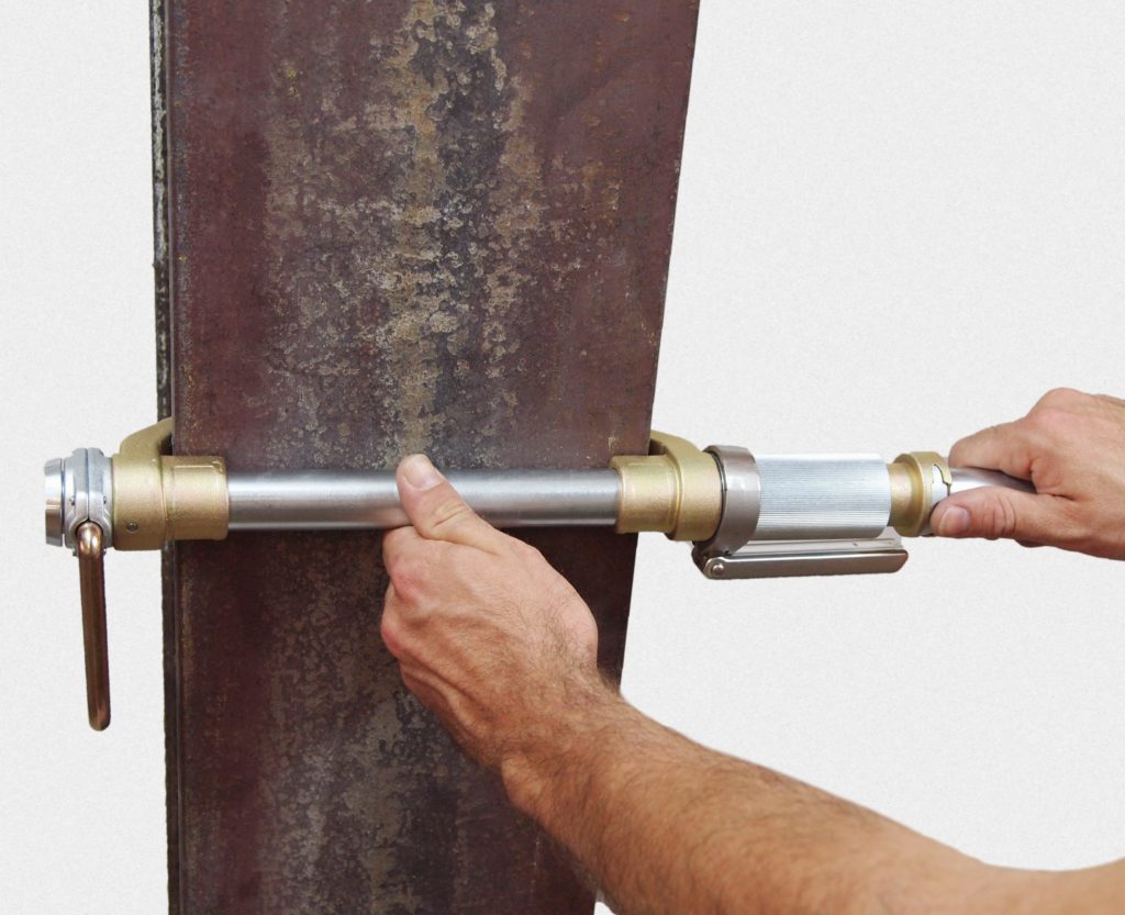 Vertical/Fixed Beam Anchor by ClimbTech