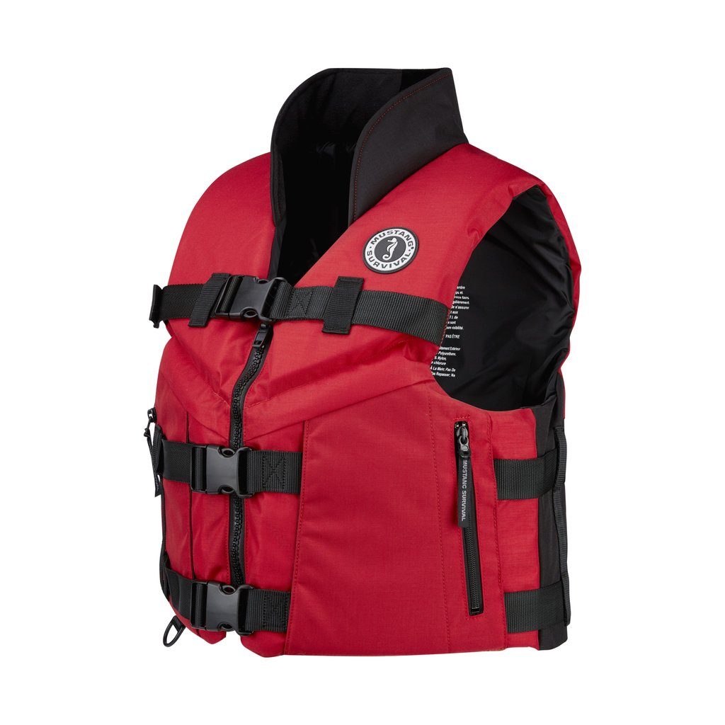 Mustang Survival Accel 100 Foam Fishing Vest