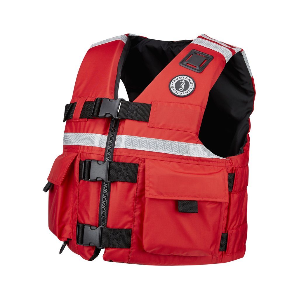 Mustang Survival SAR Vest with SOLAS Reflective Tape
