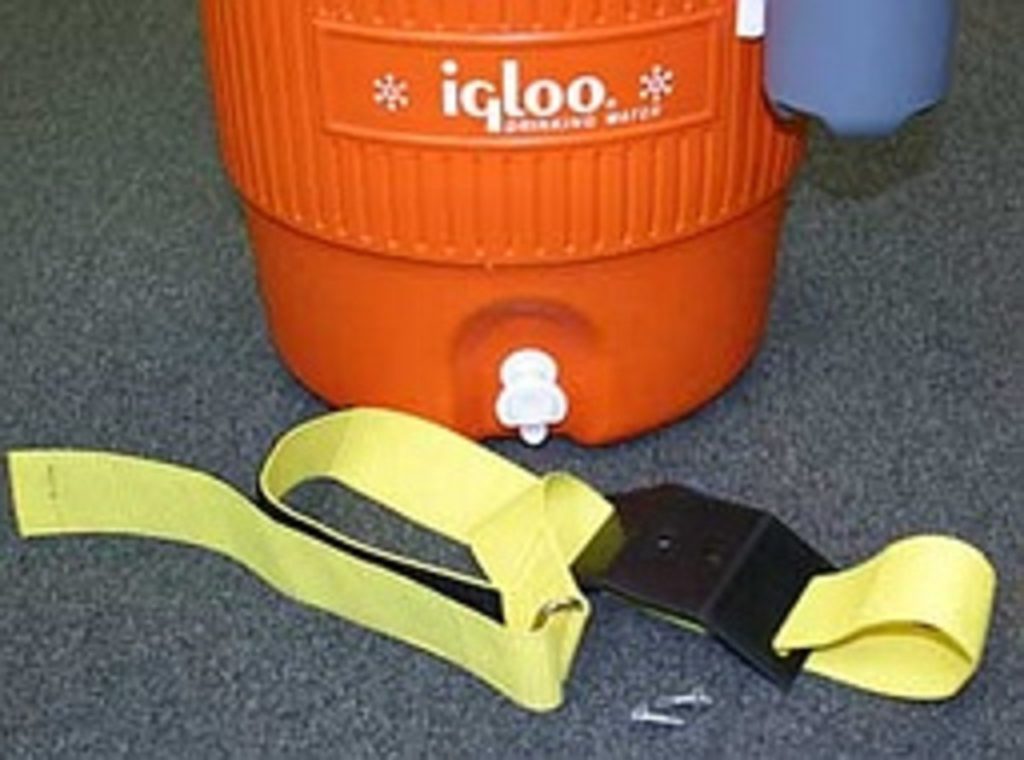 Fire Hooks Unlimited EZ Water Jug Bracket