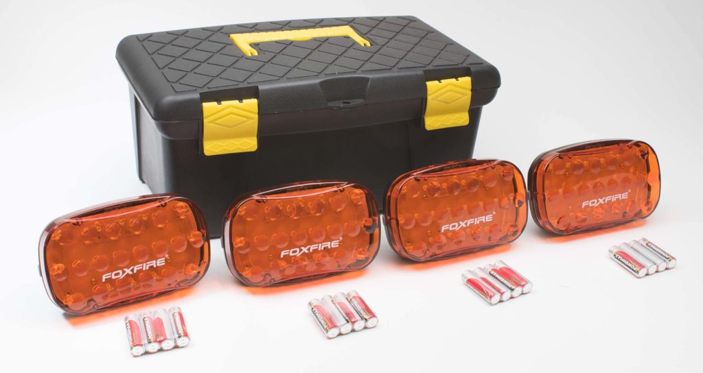 Foxfire Safety Lite Kit - 4 Pack