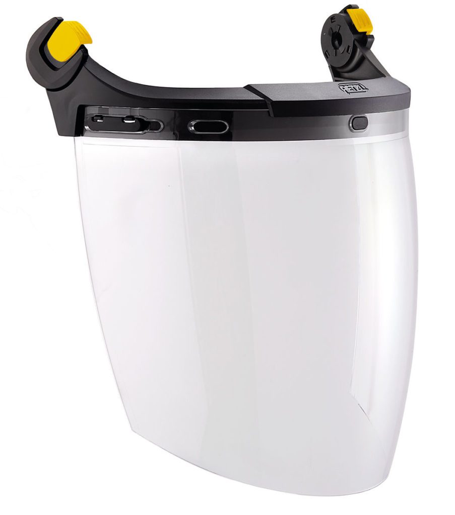 Petzl Vizen Face Shield for Vertex&reg; and Strato&reg; Helmets
