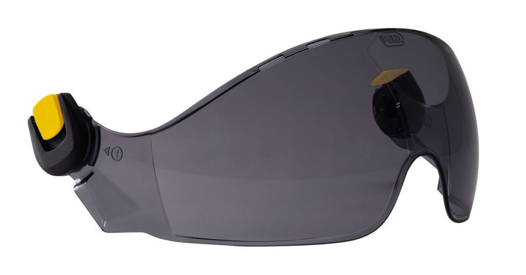 Petzl Vizir Shadow Tinted Eye Shield for Vertex&reg; and Strato&reg; Helmets