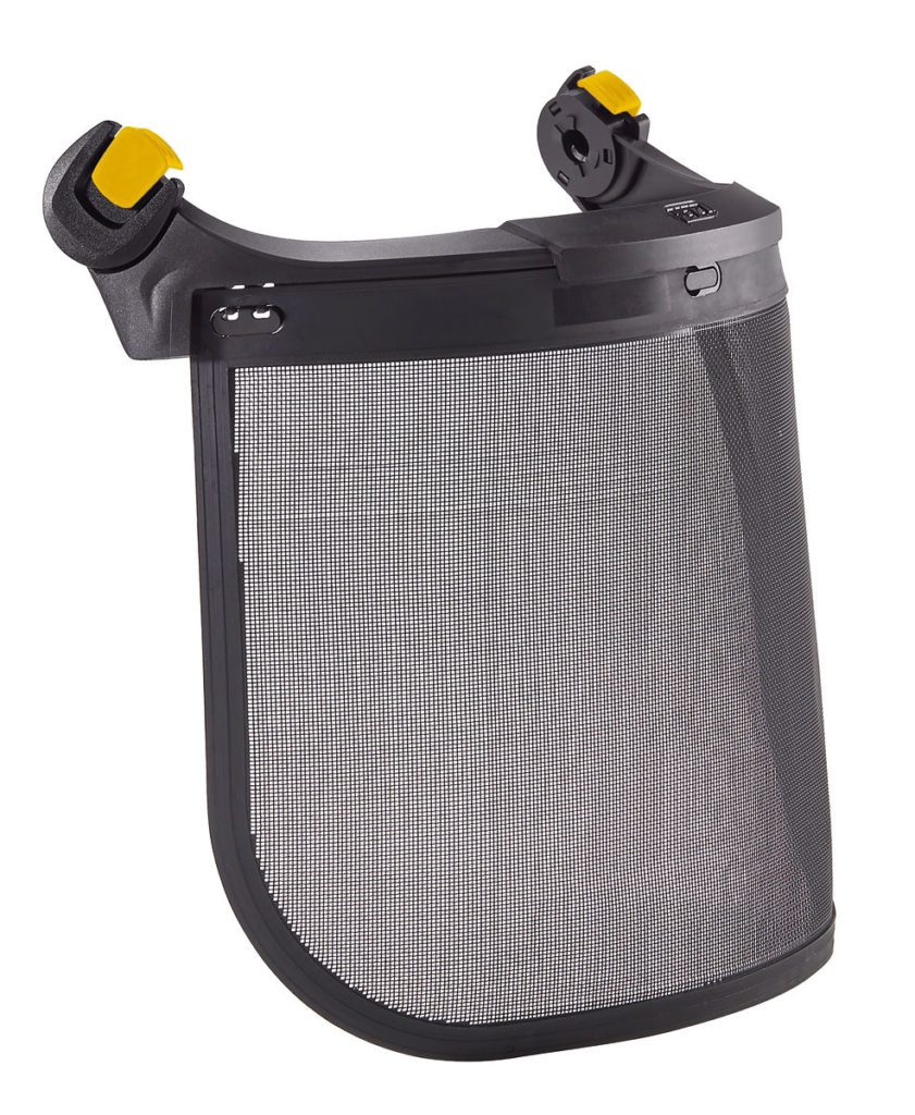 Petzl Vizen Mesh Face Shield for Vertex&reg; and Strato&reg; Helmets