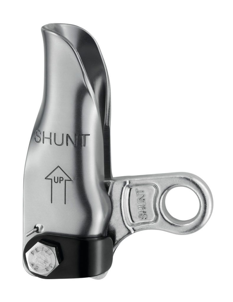 Petzl SHUNT Rappel Back-Up Device