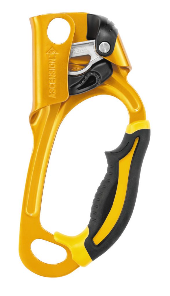 Petzl ASCENSION Handled Rope Clamp