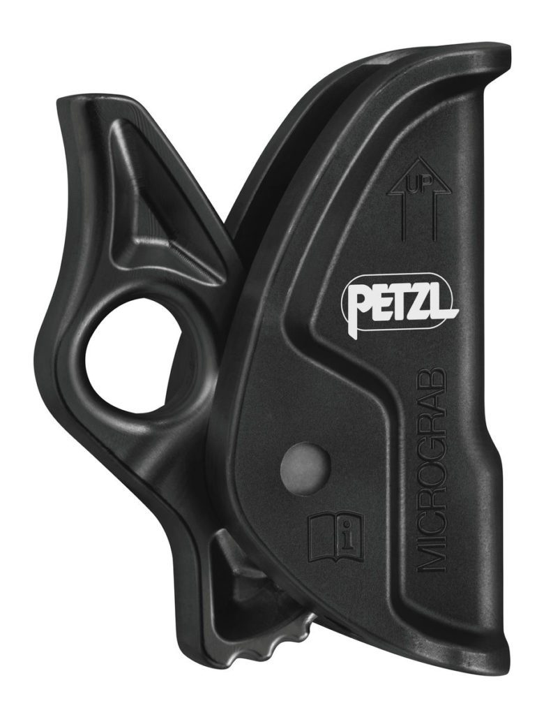 Petzl MICROGRAB Replacement Cam-Loaded Rope Clamp for MICROFLIP