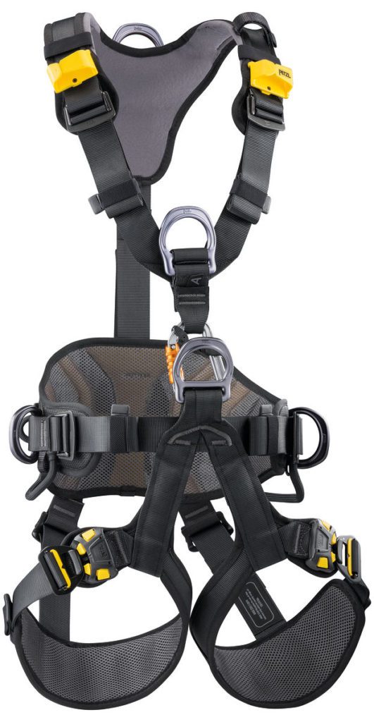 Petzl Avao® Bod Fast Fall Arrest and Work Positioning Harness - International Version