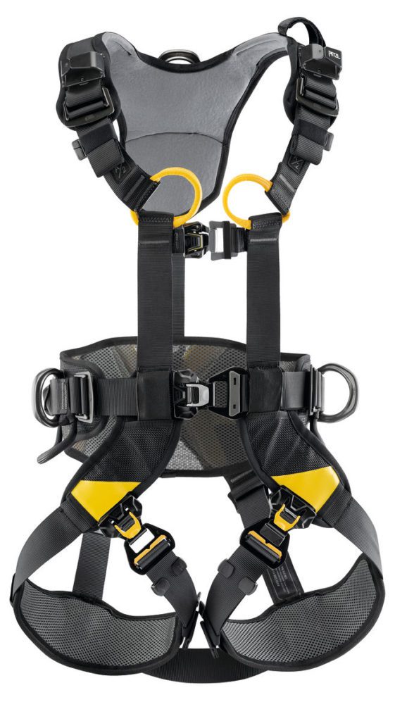 Petzl Volt® WIND Fall Arrest Work Positioning Harness - International Version