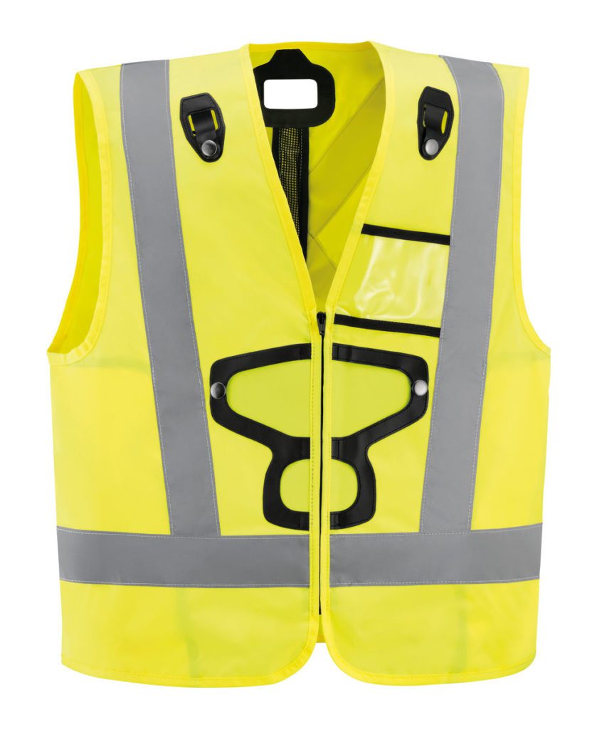 Petzl Hi-Viz Vest for Newton Harnesses