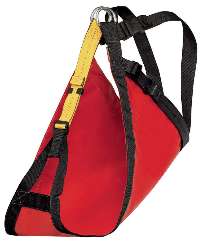 Petzl Pitagor Evacuation Triangle with Shoulder Straps