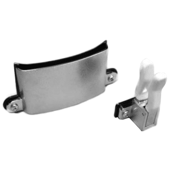 Fire Hooks Unlimited Chrome Plated Axe Holder w/ Spring Tension Clip