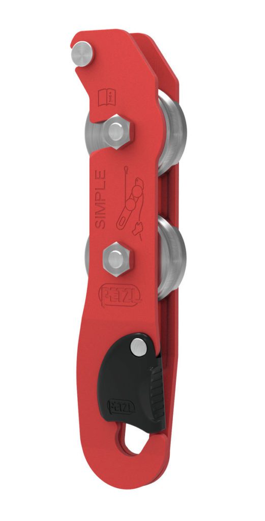 Petzl SIMPLE Descender for Caving