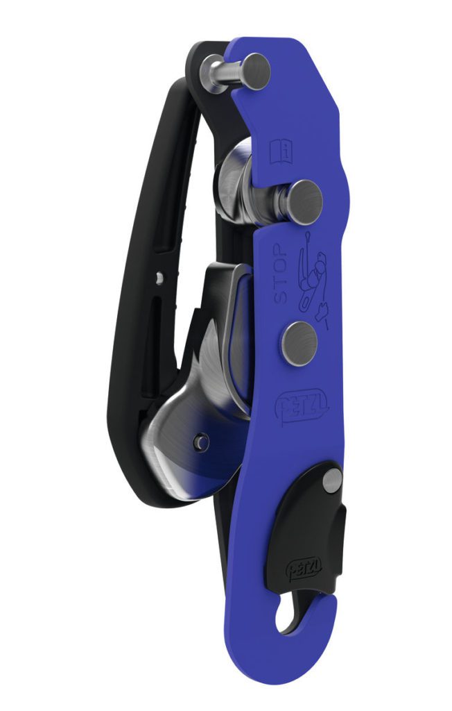 Petzl STOP Assisted Braking Descender for Caving