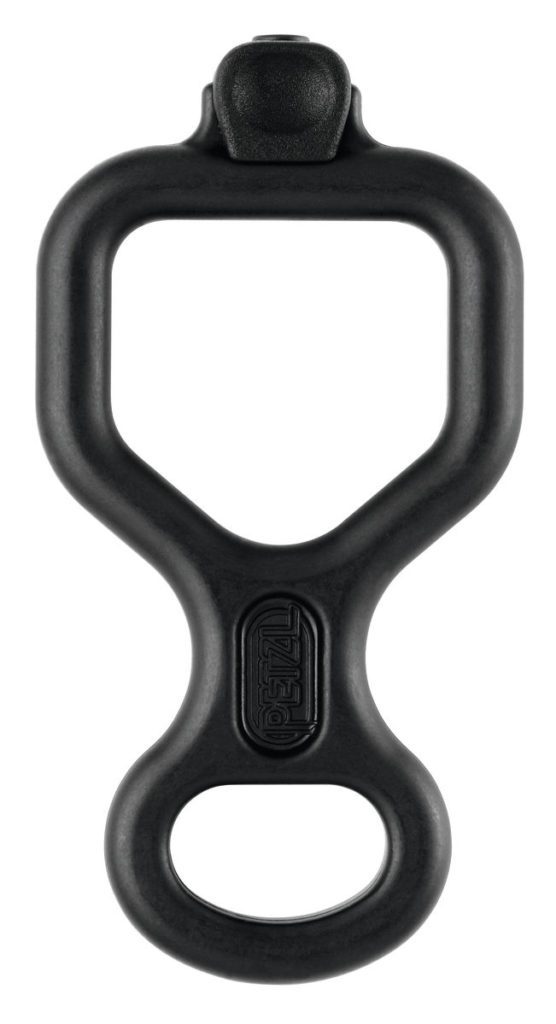 Petzl HUIT ANTIBRULURE Figure 8 Descender with Anti-Burn Grip