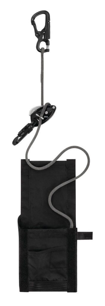Petzl EXO® EASHOOK OPEN Individual Evacuation System with EASHOOK OPEN Carabiner