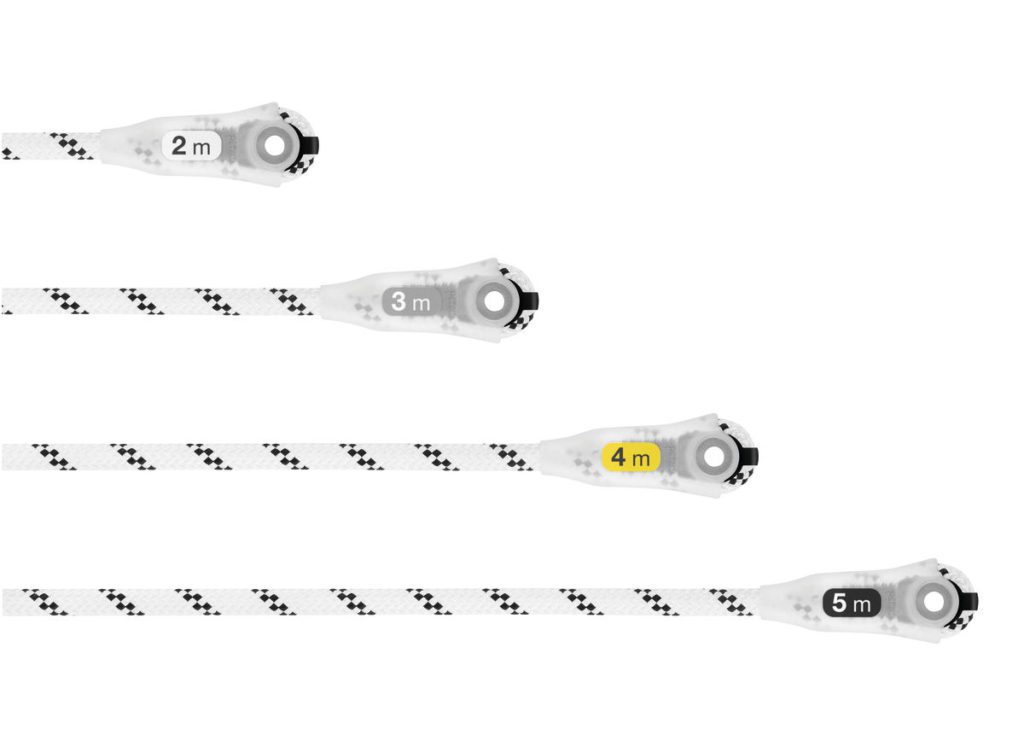 Petzl Grillon Adjustable Work Positioning Lanyard
