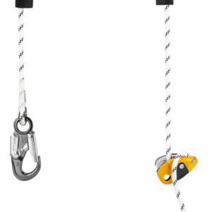 Petzl Grillon Hook Adjustable Work Positioning Lanyard - International Version