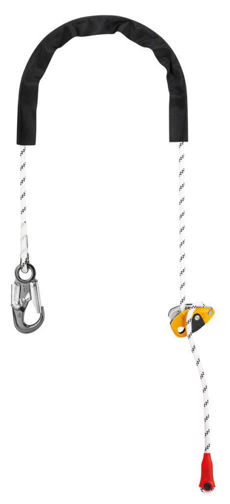 Petzl Grillon Hook Adjustable Work Positioning Lanyard - International Version