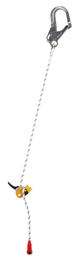 Petzl Grillon MGO Adjustable Work Positioning Lanyard with MGO Connector