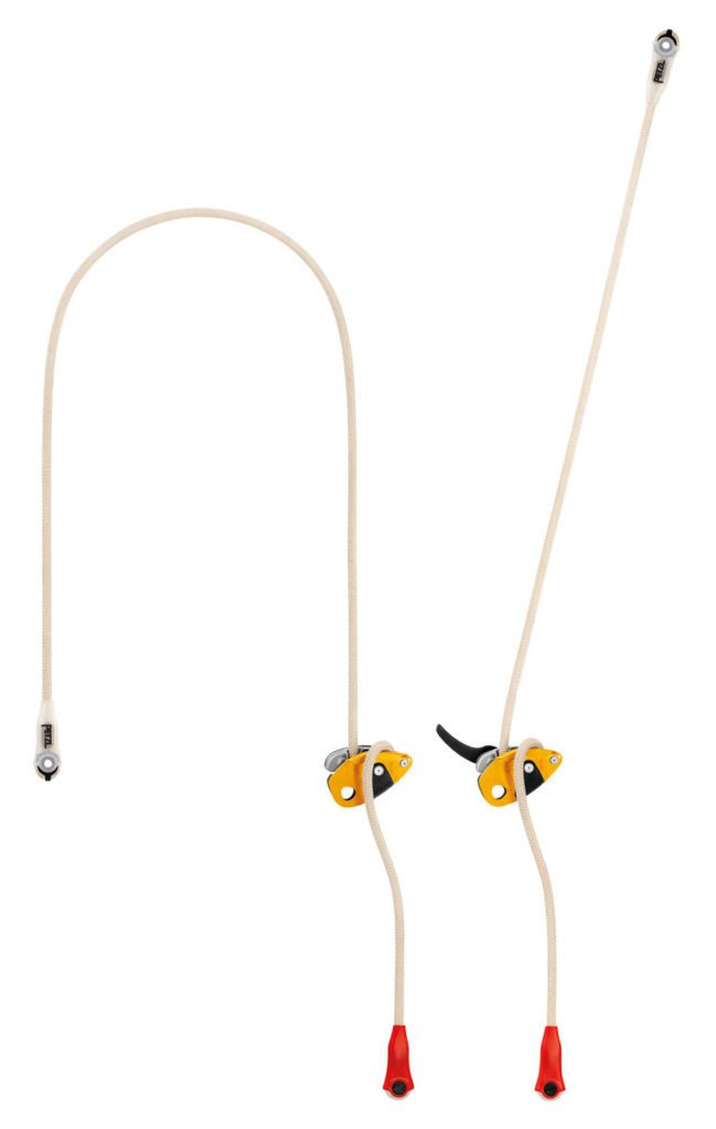 Petzl Grillon Plus Adjustable Lanyard for Work Positioning
