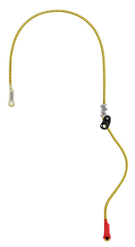 Petzl Zillon Adjustable Positioning Lanyard for Tree Care