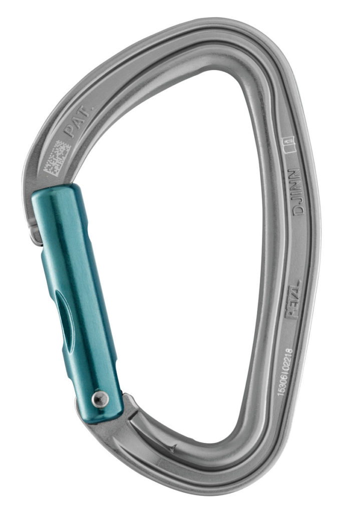 Petzl Djinn Non-Locking Carabiner