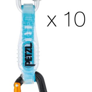 Petzl Djinn Steel Axess Quickdraw - 10-Pack