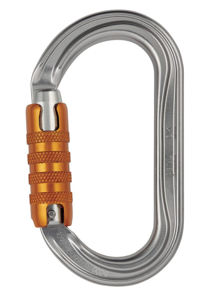 Petzl Ok Oval Carabiner