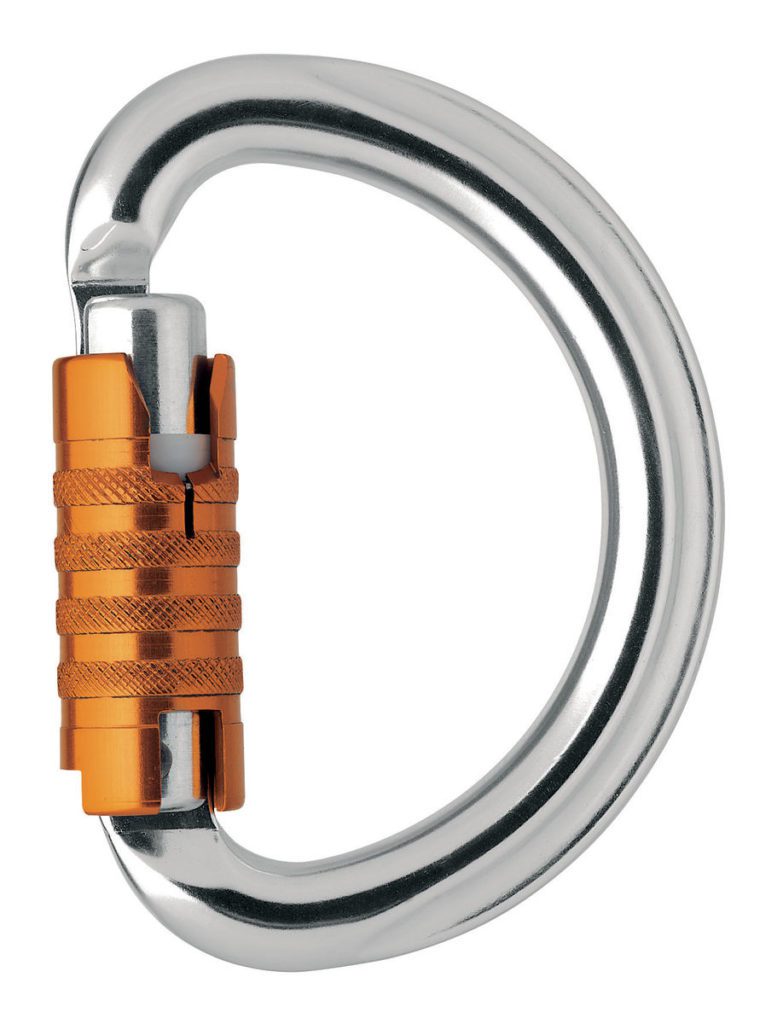 Petzl Omni Multi-Directional Semi-Circle Carabiner