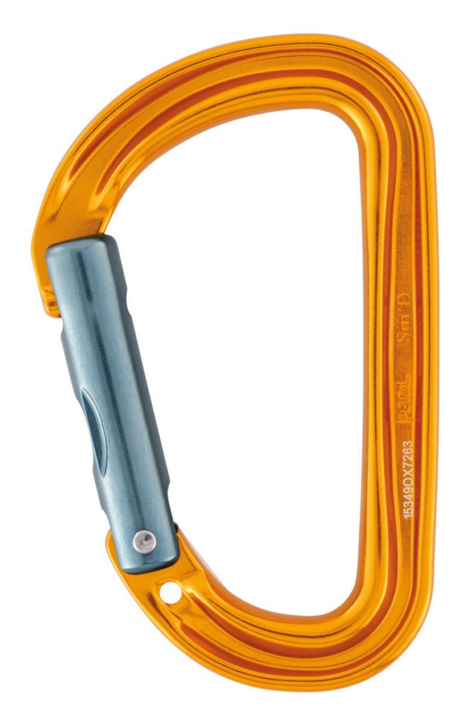 Petzl Sm’D Wall Carabiner
