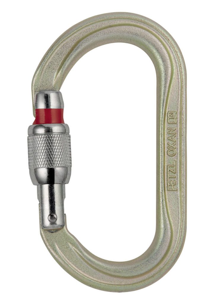 Petzl Oxan High-Strength Oval Carabiner