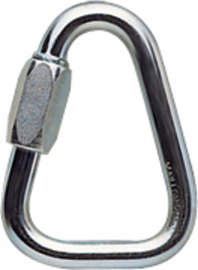 Petzl Delta Triangular Steel Quick Link