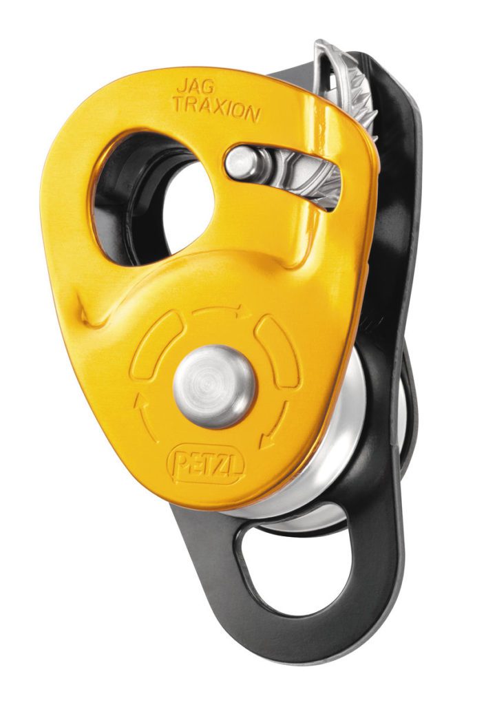 Petzl JAG TRAXION Double Progress Capture Pulley