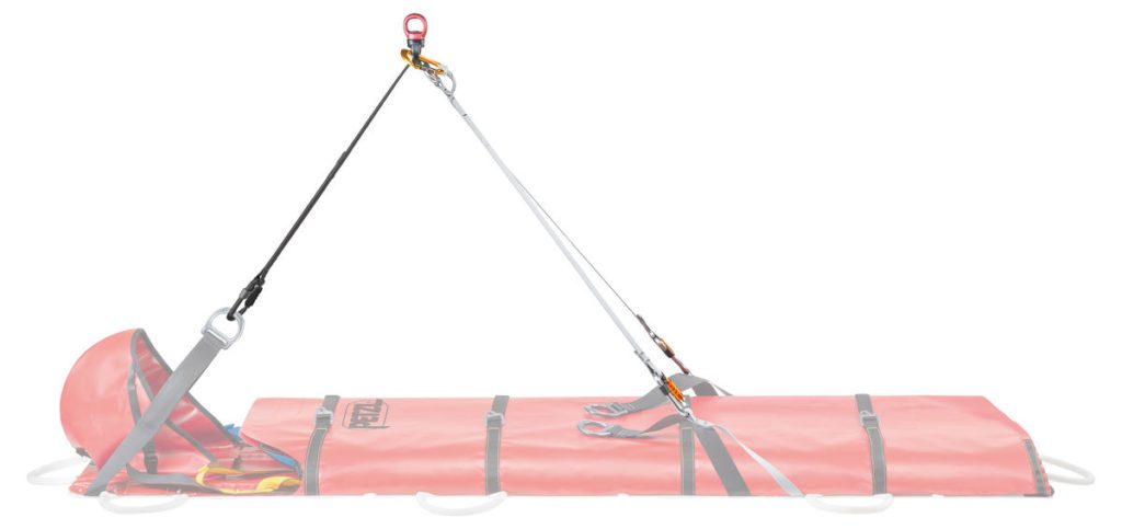 Petzl Stef Tilting Device from Nest Litter