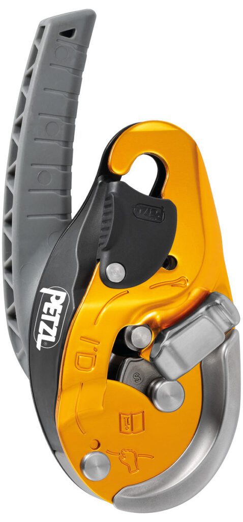 Petzl I'D Evac Descender with Anti-Panic Function