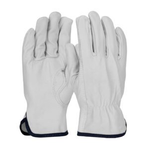 PIP® Regular Grade Top Grain Goatskin Leather Drivers Glove - Keystone Thumb