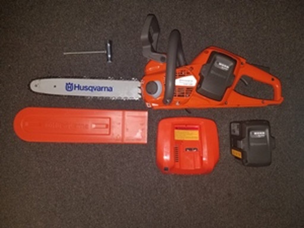 Fire Hooks Unlimited 536LiXP Husqvarna Battery Powered Chainsaw