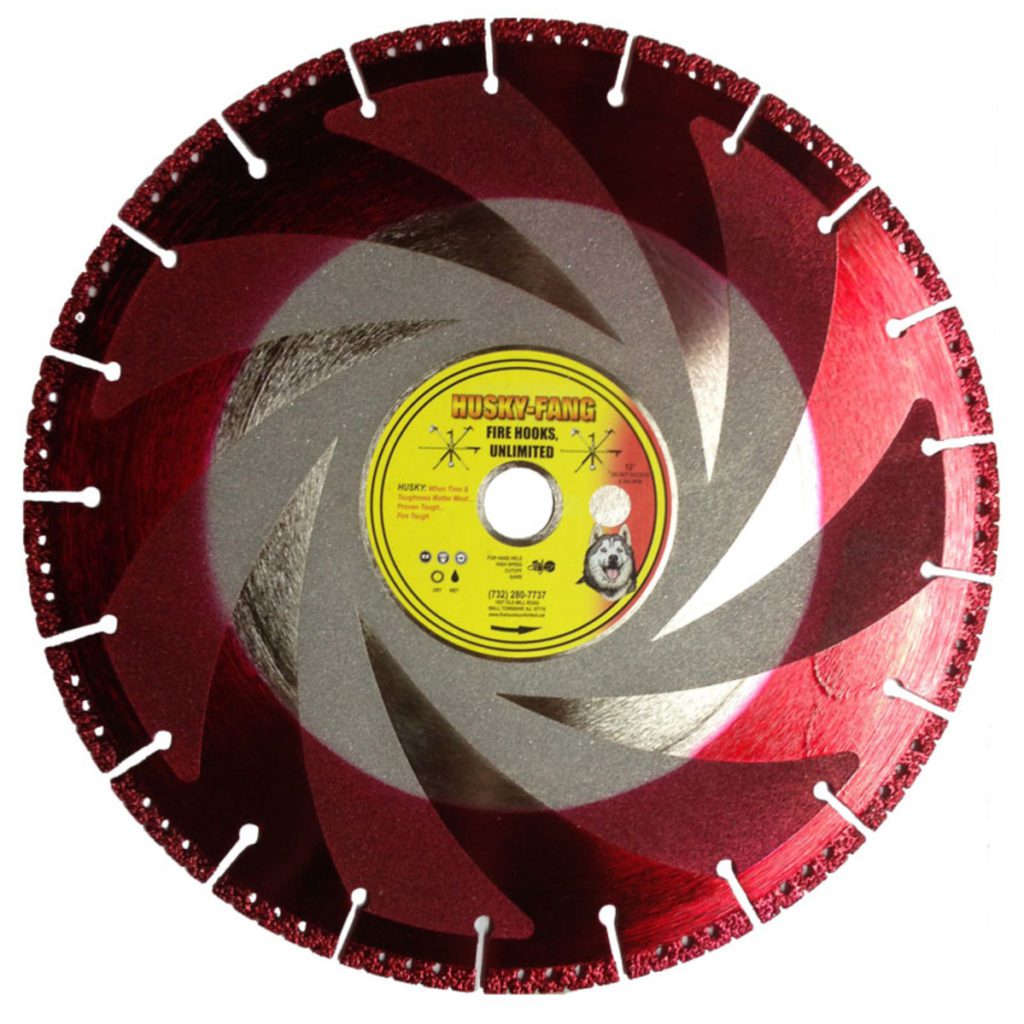 Fire Hooks Unlimited Husky Fang Saw Blade