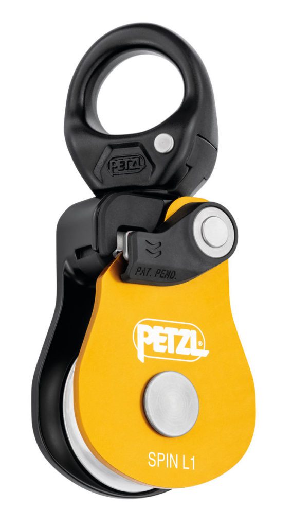 Petzl SPIN L1 High Efficiency Single Pulley with Swivel
