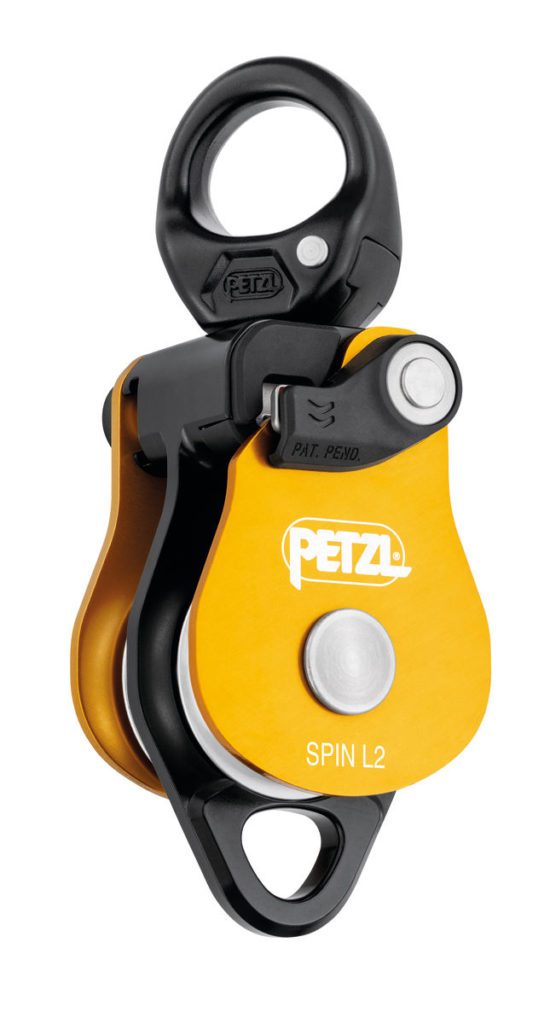 Petzl SPIN L2 High Efficiency Double Pulley with Swivel