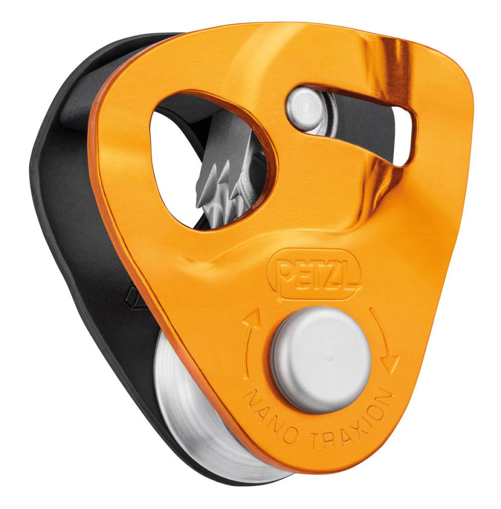 Petzl NANO TRAXION High-Efficiency, Ultra-Compact Progress-Capture Pulley