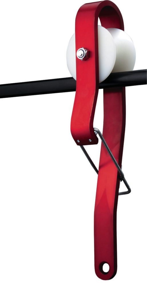 Petzl ROLLCAB Roller for Movement Along Cable