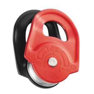 Petzl RESCUE High-Strength Pulley with Swinging Side Plates