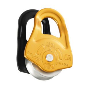 Petzl PARTNER Ultra-Compact, High-Efficiency Pulley
