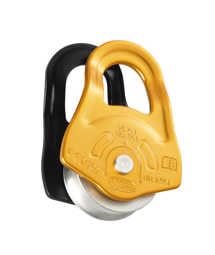 Petzl PARTNER Ultra-Compact, High-Efficiency Pulley
