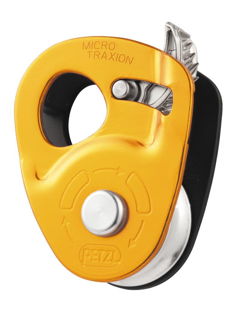 Petzl MICRO TRAXION Ultra-compact, High-efficiency Progress Capture Pulley